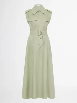 Woman SHEIKE Workwear^Utility Linen Dress