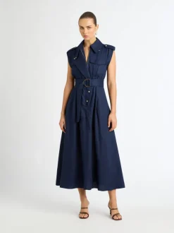 Woman SHEIKE Online Exclusive^Utility Linen Dress