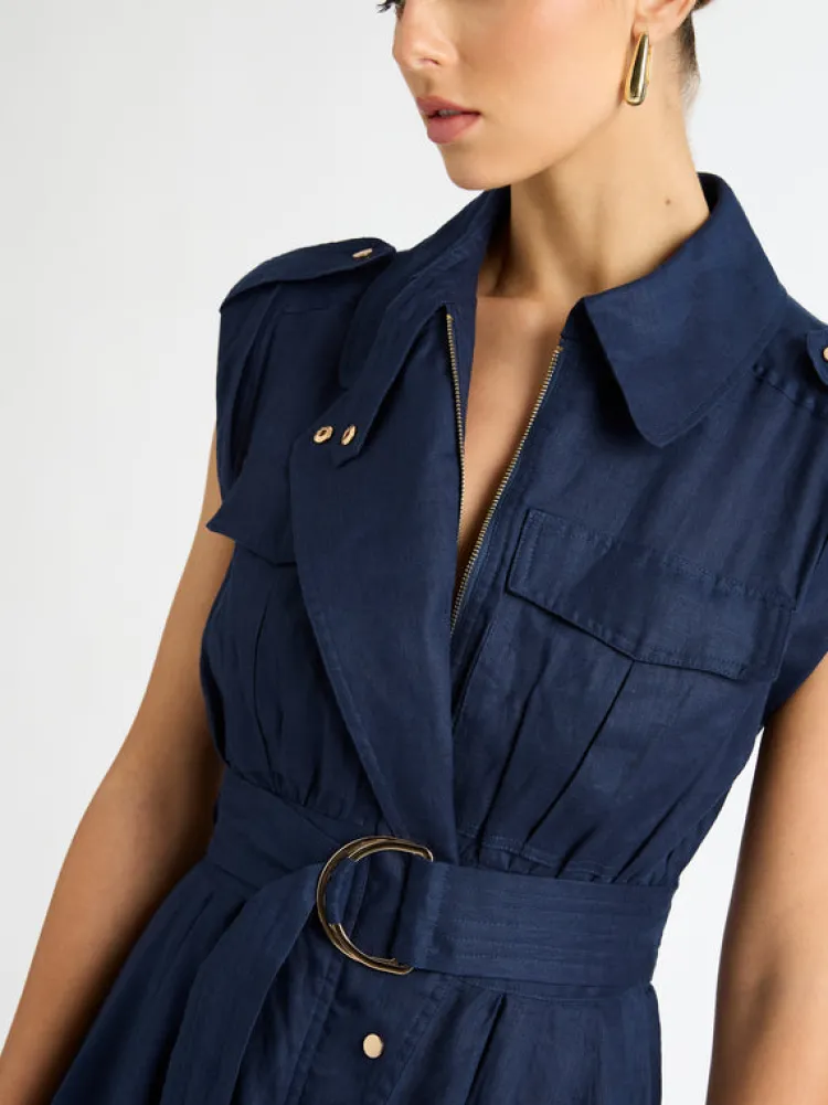 Woman SHEIKE Online Exclusive^Utility Linen Dress