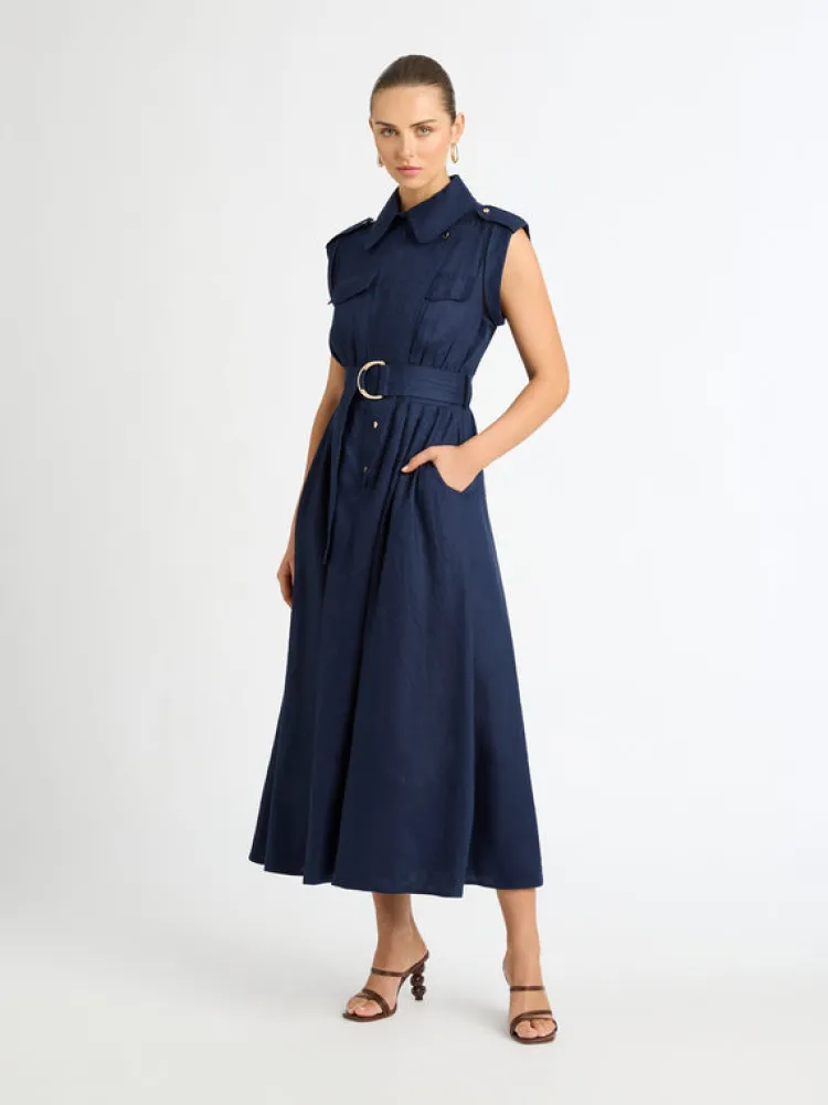 Woman SHEIKE Online Exclusive^Utility Linen Dress