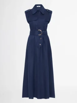 Woman SHEIKE Online Exclusive^Utility Linen Dress