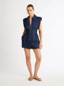 Woman SHEIKE Workwear^Utility Playsuit