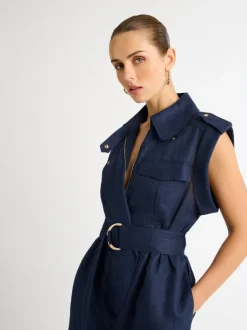 Woman SHEIKE Workwear^Utility Playsuit