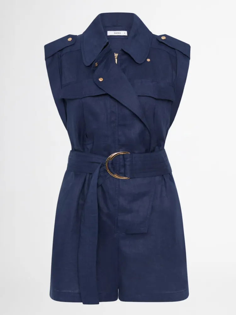 Woman SHEIKE Workwear^Utility Playsuit