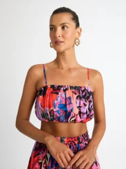 Woman SHEIKE Crops & Camis^Vivid Blooms Top