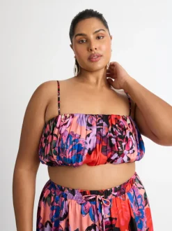 Woman SHEIKE Crops & Camis^Vivid Blooms Top