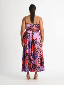 Woman SHEIKE Crops & Camis^Vivid Blooms Top