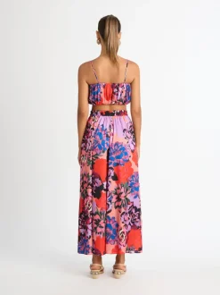 Woman SHEIKE Crops & Camis^Vivid Blooms Top